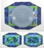 Easy Octa-Strip Placemats with Fish Supplement