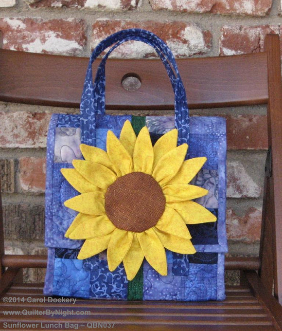 Sunflower Lunch Bag
