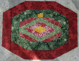 Easy Octo-Strip Placemats with Ornament Supplement